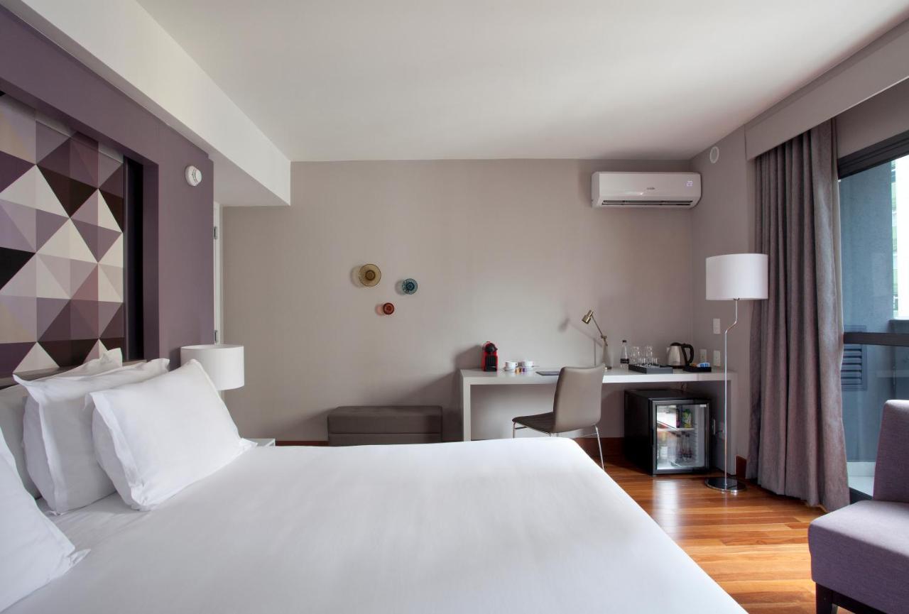 Nh Curitiba The Five Otel Dış mekan fotoğraf
