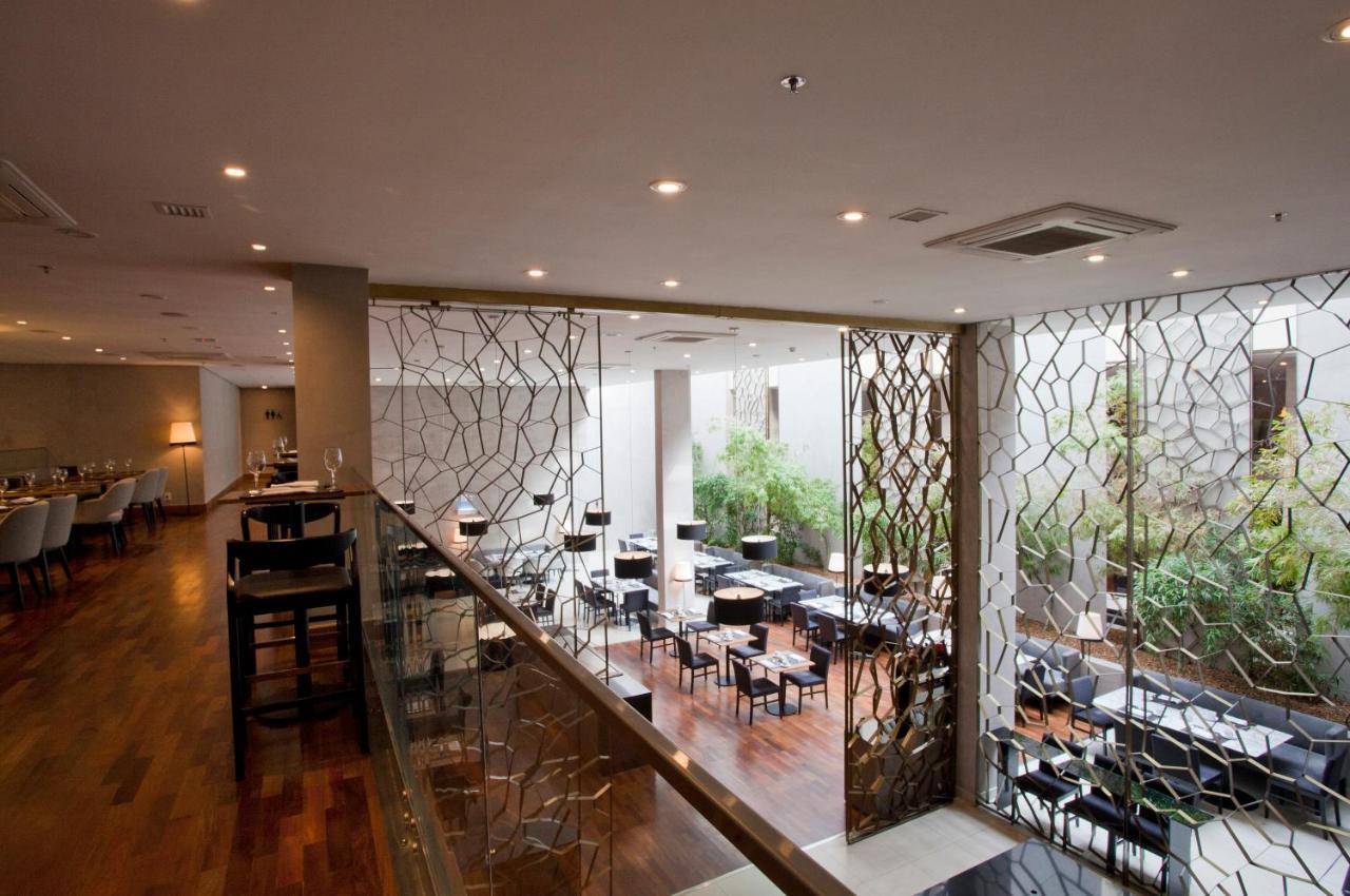 Nh Curitiba The Five Otel Dış mekan fotoğraf