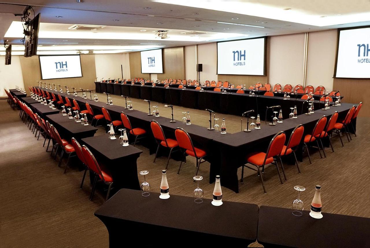 Nh Curitiba The Five Otel Dış mekan fotoğraf