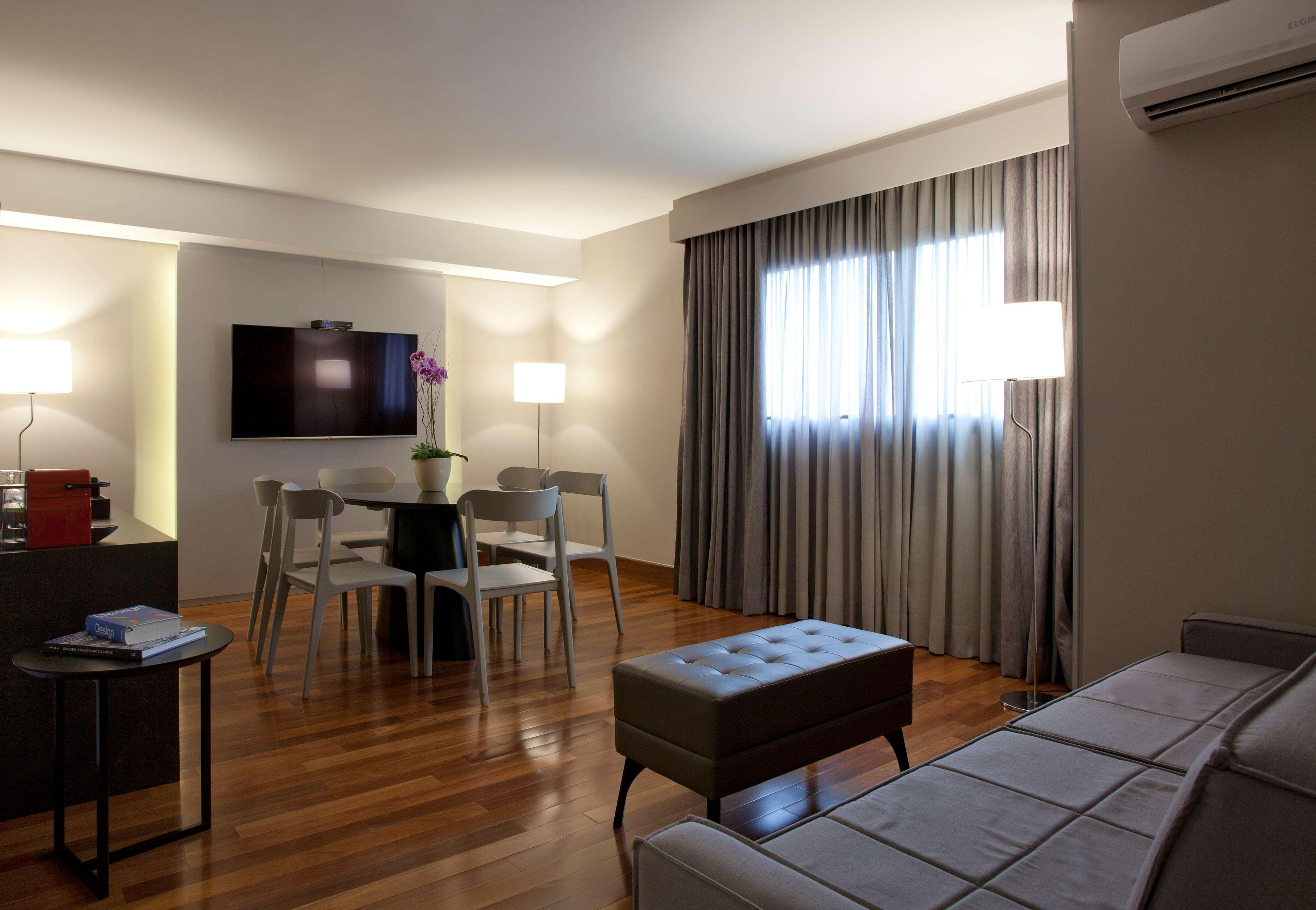 Nh Curitiba The Five Otel Dış mekan fotoğraf