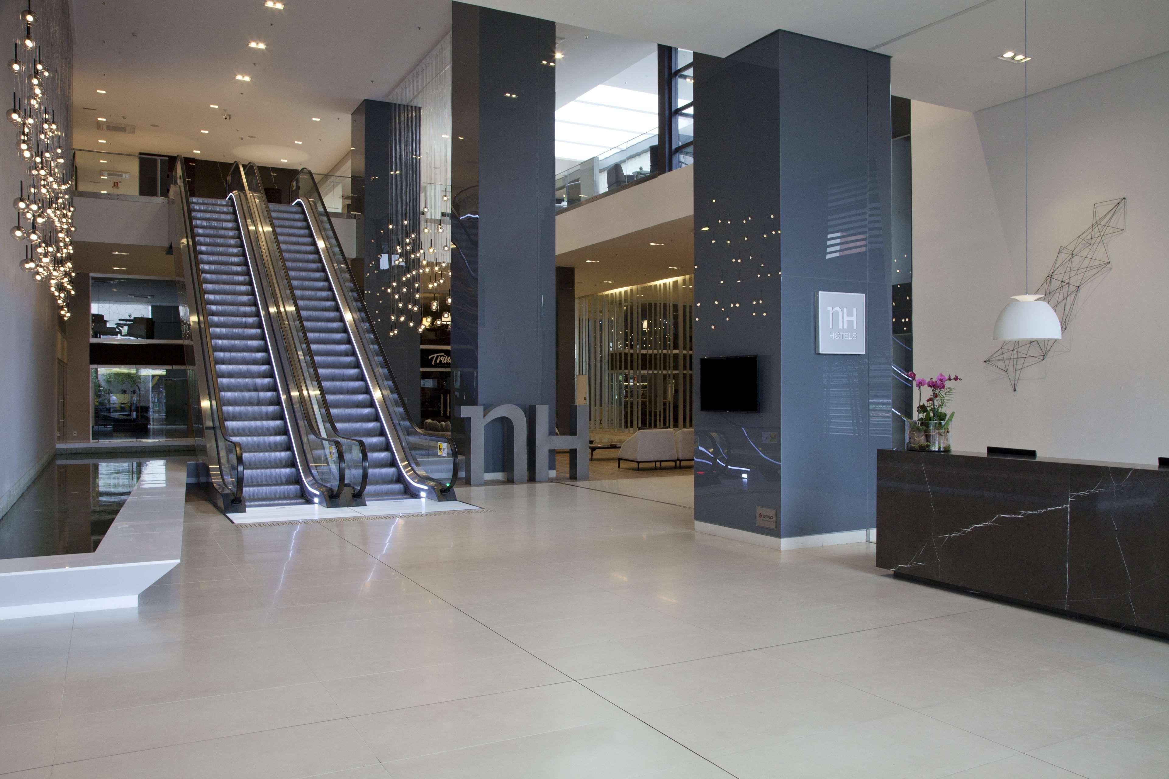 Nh Curitiba The Five Otel Dış mekan fotoğraf