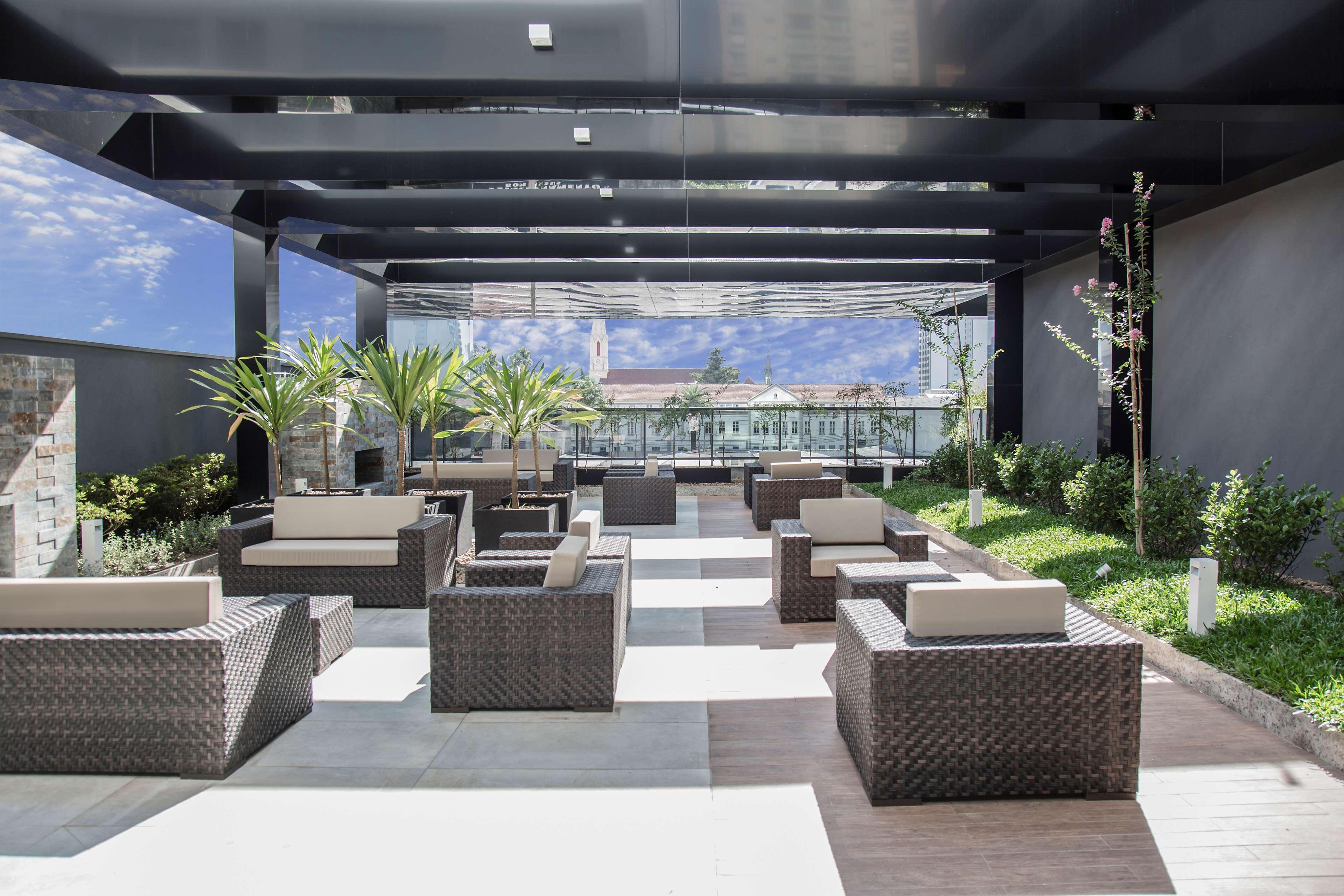 Nh Curitiba The Five Otel Dış mekan fotoğraf