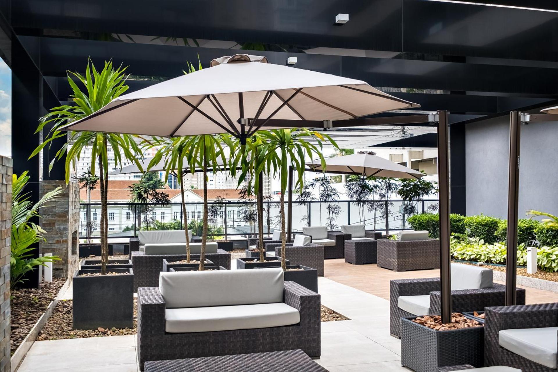 Nh Curitiba The Five Otel Dış mekan fotoğraf
